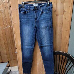 WilliamRast Womens Dark Wash Skinny Jeans Size 8